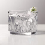 BUCHANAN CLEAR STACKING DOUBLE OLD-FASHIONED GLASS