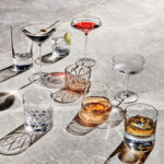 BUCHANAN CLEAR STACKING DOUBLE OLD-FASHIONED GLASS