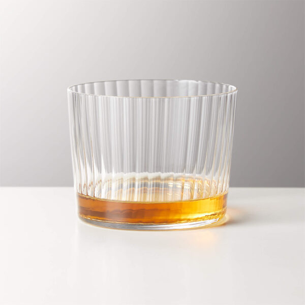 MARTA OPTIC FLUTED TASTING GLASS