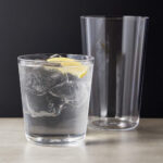 CHILL ACRYLIC DOUBLE OLD-FASHIONED GLASS