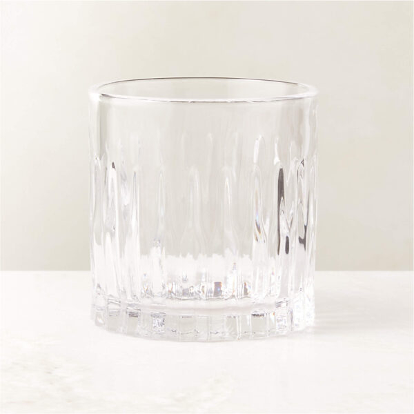 CLARION DOUBLE OLD-FASHIONED GLASS