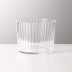 MARTA OPTIC FLUTED TASTING GLASS