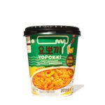 Yopokki Instant Rabokki Ramen and Tteokbokki Rice Cake Cup: Curry