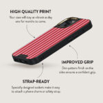 Strawberry Jam - iPhone 15 Plus Case