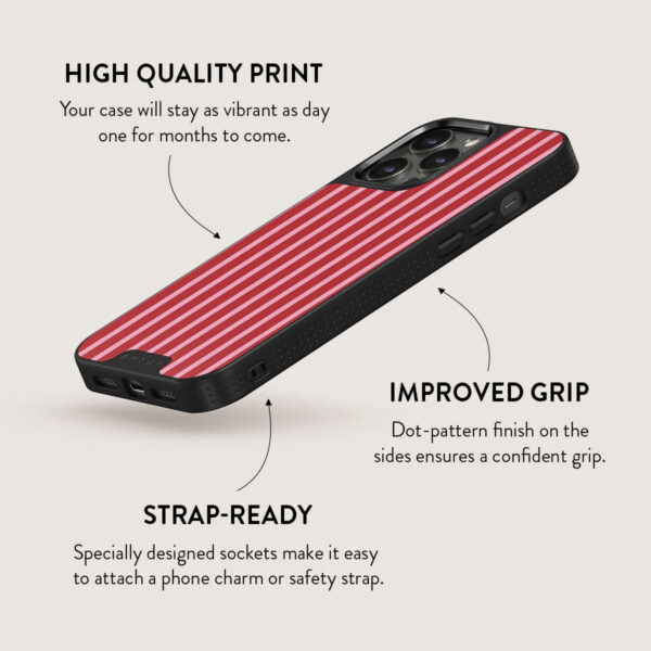 Strawberry Jam - iPhone 15 Pro Case