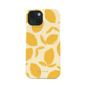 Lemon Tart - iPhone 15 Plus Case