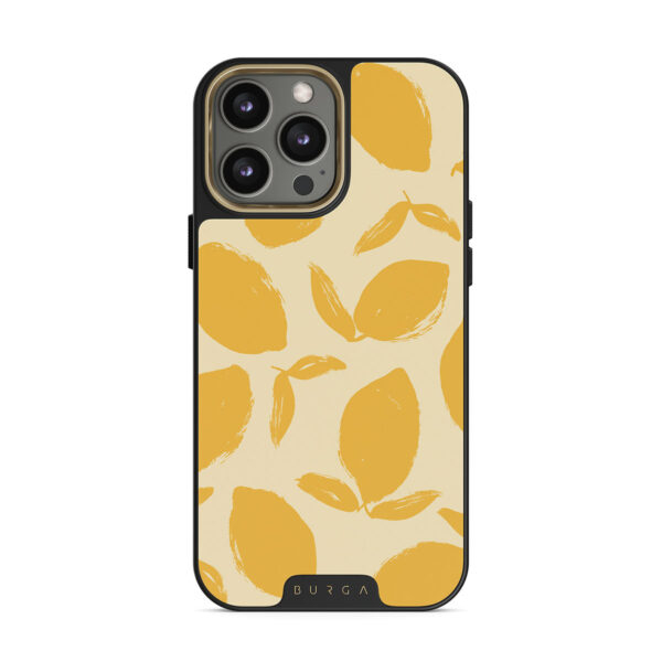 Lemon Tart - iPhone 15 Pro Case