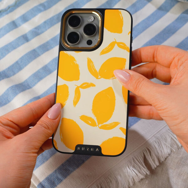 Lemon Tart - iPhone 15 Pro Case