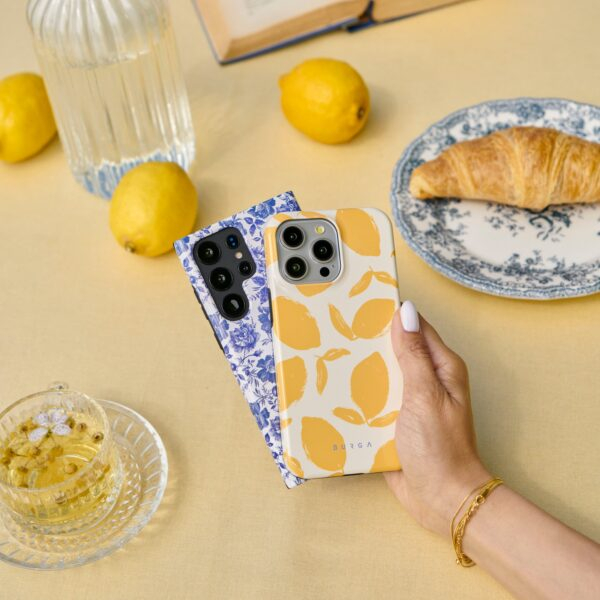 Lemon Tart - iPhone 15 Pro Case