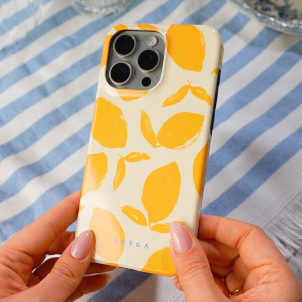 Lemon Tart - iPhone 15 Pro Case