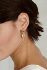 June Birthstone Earrings Alexandrite Crystal