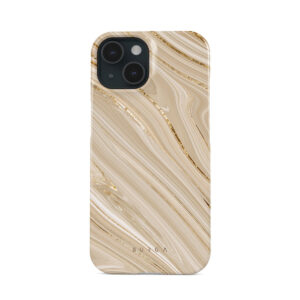 Full Glam - Beige iPhone 15 Plus Case