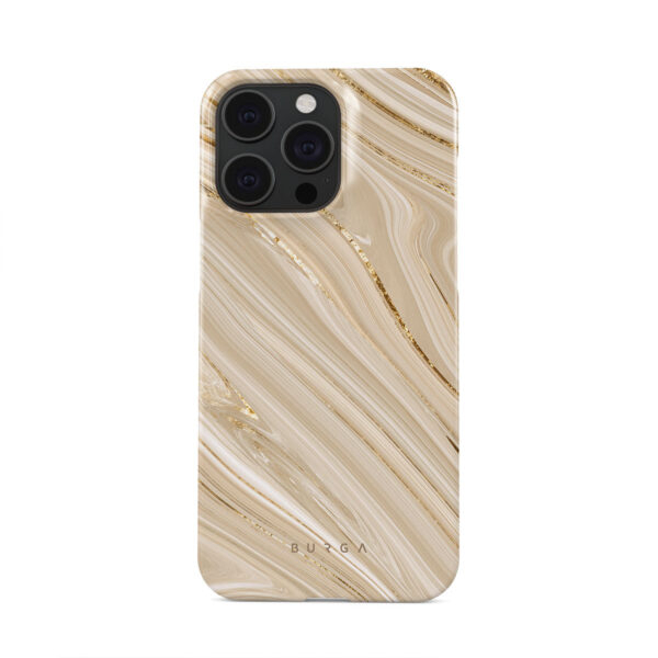 Full Glam - Beige iPhone 15 Pro Max Case