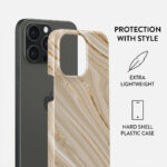 Full Glam - Beige iPhone 15 Pro Max Case