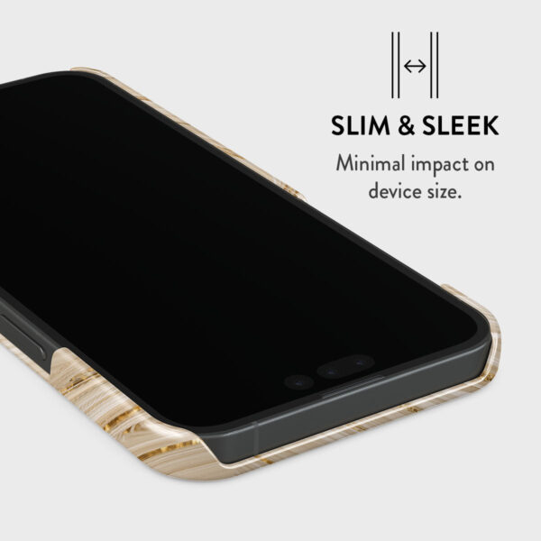Full Glam - Beige iPhone 15 Pro Max Case