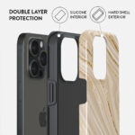 Full Glam - Beige iPhone 15 Pro Max Case