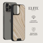 Full Glam - Beige iPhone 15 Pro Max Case