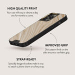 Full Glam - Beige iPhone 15 Pro Max Case