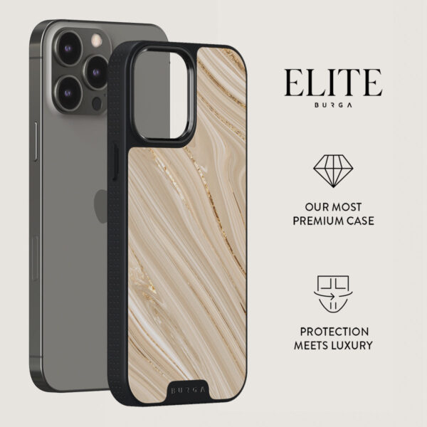 Full Glam - Beige iPhone 15 Pro Max Case