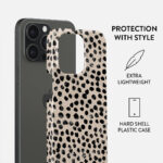 Almond Latte - Cute iPhone 15 Pro Case