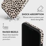 Almond Latte - Cute iPhone 15 Pro Max Case