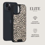 Almond Latte - Cute iPhone 15 Plus Case