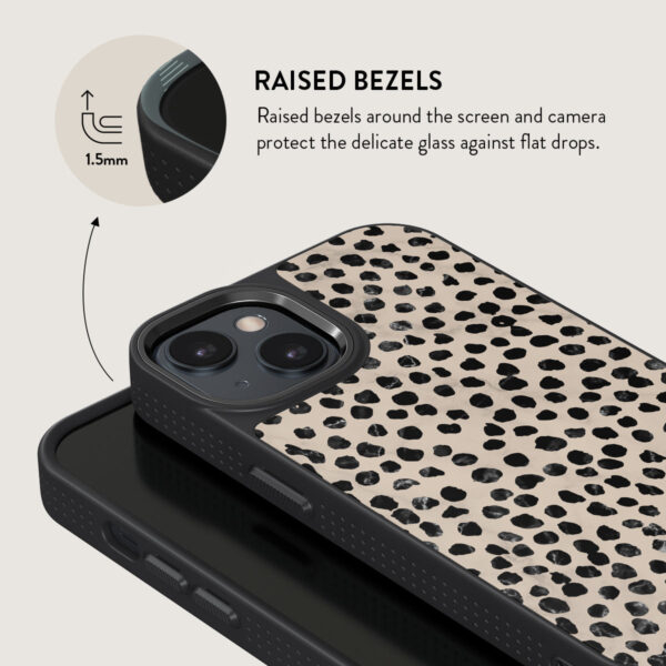Almond Latte - Cute iPhone 15 Case