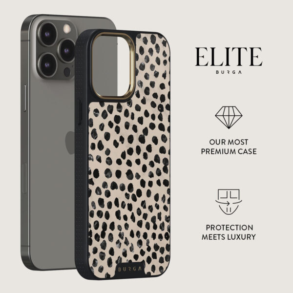 Almond Latte - Cute iPhone 15 Pro Case