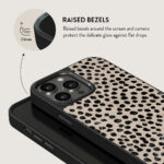 Almond Latte - Cute iPhone 15 Pro Max Case