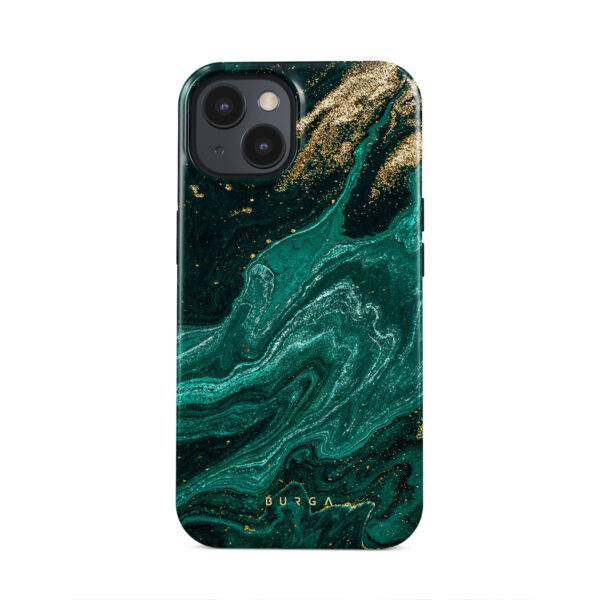 Emerald Pool - Elegant iPhone 14 Case