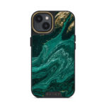 Emerald Pool - Elegant iPhone 14 Case