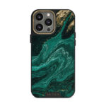 Emerald Pool - Elegant iPhone 15 Pro Case