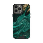 Emerald Pool - Elegant iPhone 15 Pro Case