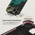 Emerald Pool - Elegant iPhone 15 Pro Case