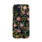 Bloomy Garden - Vintage iPhone 15 Case