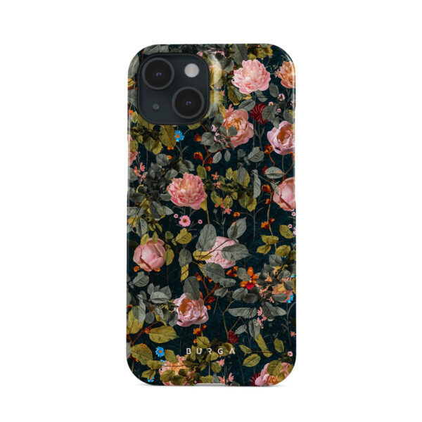 Bloomy Garden - Vintage iPhone 15 Plus Case