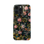 Bloomy Garden - Vintage iPhone 15 Pro Max Case