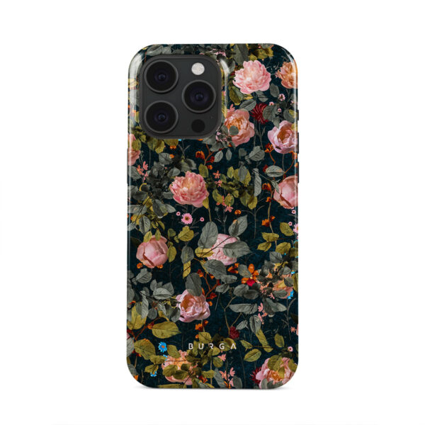 Bloomy Garden - Vintage iPhone 15 Pro Case