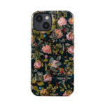 Bloomy Garden - Vintage iPhone 15 Plus Case