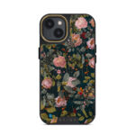 Bloomy Garden - Vintage iPhone 15 Plus Case