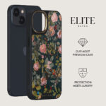 Bloomy Garden - Vintage iPhone 15 Case