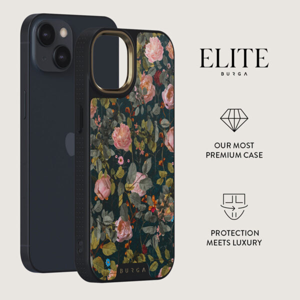 Bloomy Garden - Vintage iPhone 15 Plus Case