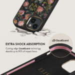 Bloomy Garden - Vintage iPhone 15 Case