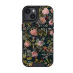 Bloomy Garden - Vintage iPhone 15 Plus Case