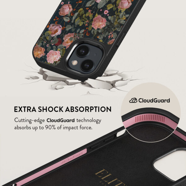 Bloomy Garden - Vintage iPhone 15 Plus Case