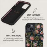 Bloomy Garden - Vintage iPhone 15 Plus Case