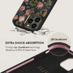 Bloomy Garden - Vintage iPhone 15 Pro Max Case