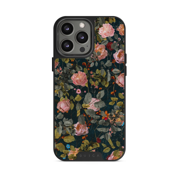 Bloomy Garden - Vintage iPhone 15 Pro Max Case