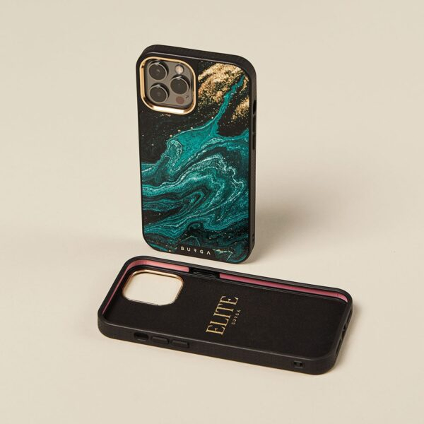 Emerald Pool - Elegant iPhone 14 Case