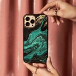Emerald Pool - Elegant iPhone 15 Pro Case